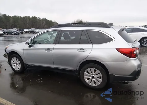 2019 Subaru Outback 2.5I Premium from USA, damaged, VIN 4S4BSAHC7K3203911